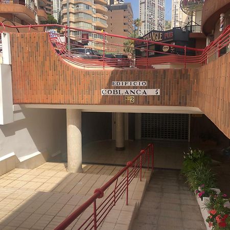 Apartmán Milan Soria Luxury Coblanca XII Benidorm Exteriér fotografie