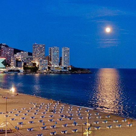 Apartmán Milan Soria Luxury Coblanca XII Benidorm Exteriér fotografie