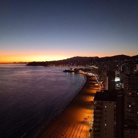 Apartmán Milan Soria Luxury Coblanca XII Benidorm Exteriér fotografie