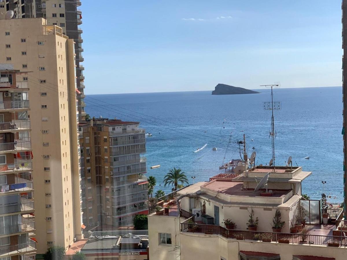 Apartmán Milan Soria Luxury Coblanca XII Benidorm Exteriér fotografie