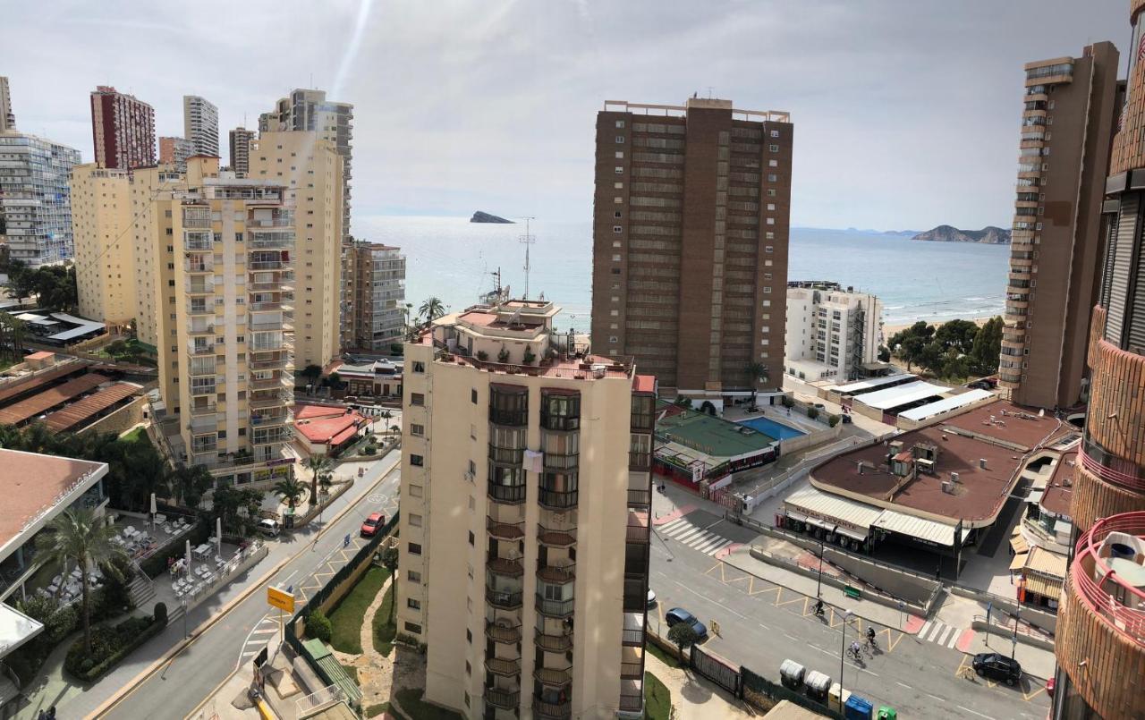 Apartmán Milan Soria Luxury Coblanca XII Benidorm Exteriér fotografie