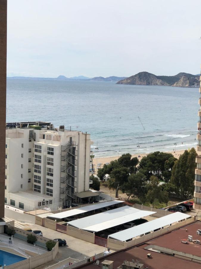 Apartmán Milan Soria Luxury Coblanca XII Benidorm Exteriér fotografie