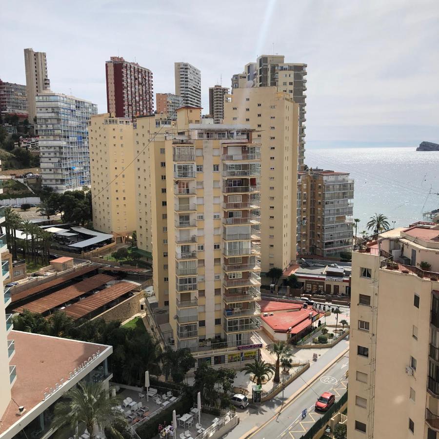 Apartmán Milan Soria Luxury Coblanca XII Benidorm Exteriér fotografie
