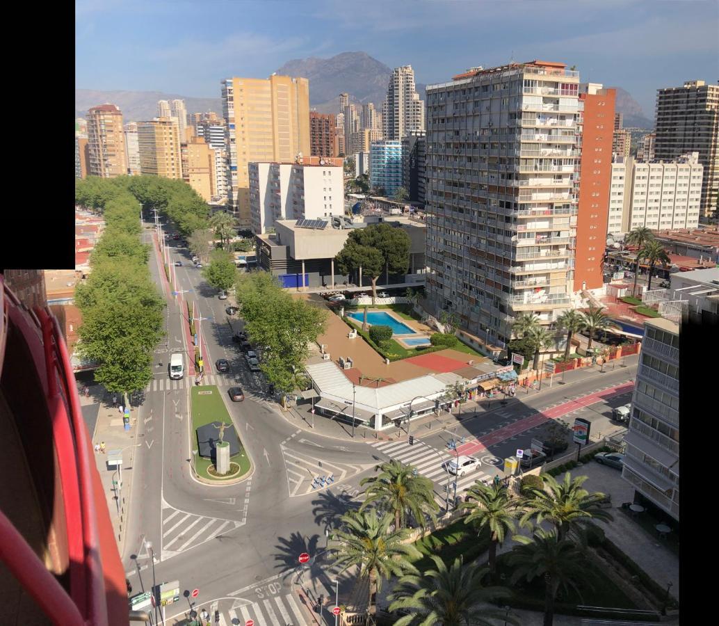 Apartmán Milan Soria Luxury Coblanca XII Benidorm Exteriér fotografie