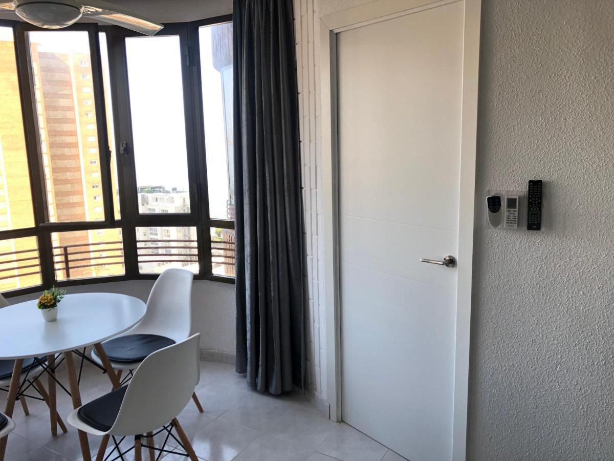 Apartmán Milan Soria Luxury Coblanca XII Benidorm Exteriér fotografie