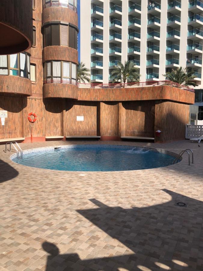 Apartmán Milan Soria Luxury Coblanca XII Benidorm Exteriér fotografie