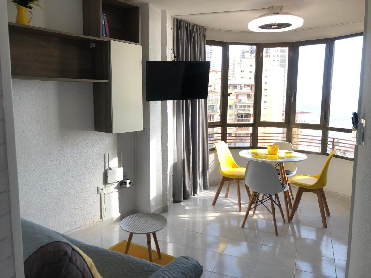Apartmán Milan Soria Luxury Coblanca XII Benidorm Exteriér fotografie