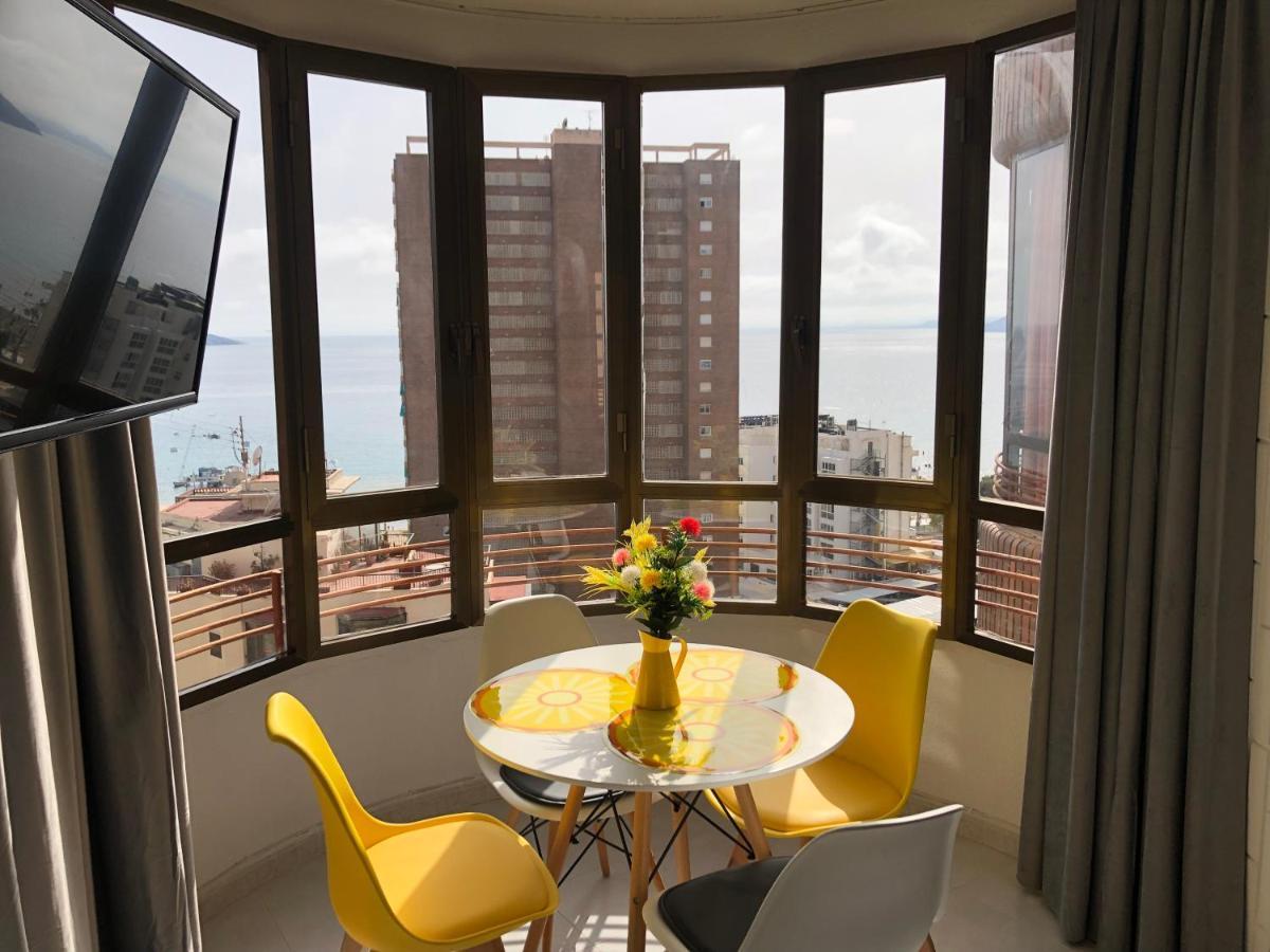 Apartmán Milan Soria Luxury Coblanca XII Benidorm Exteriér fotografie