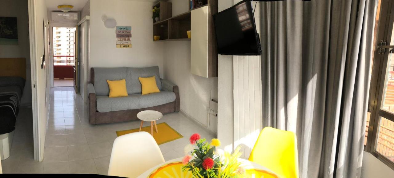Apartmán Milan Soria Luxury Coblanca XII Benidorm Exteriér fotografie