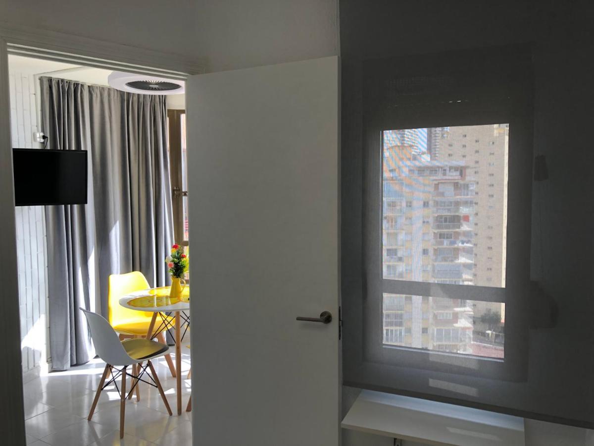 Apartmán Milan Soria Luxury Coblanca XII Benidorm Exteriér fotografie