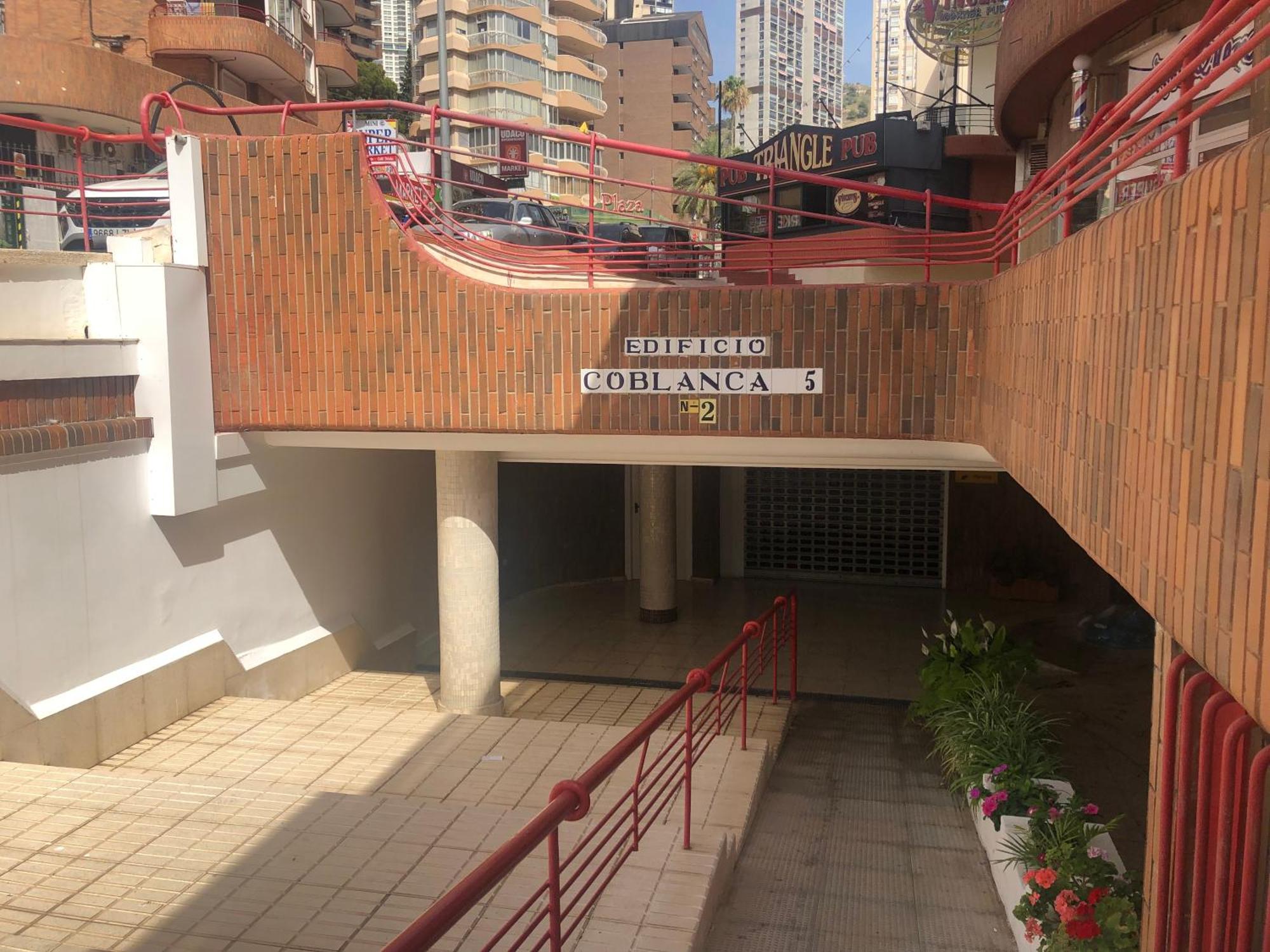 Apartmán Milan Soria Luxury Coblanca XII Benidorm Exteriér fotografie