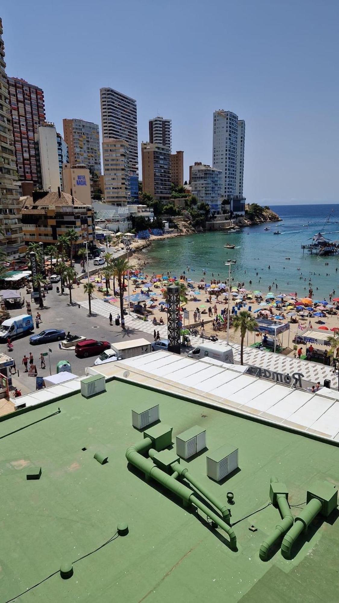 Apartmán Milan Soria Luxury Coblanca XII Benidorm Exteriér fotografie