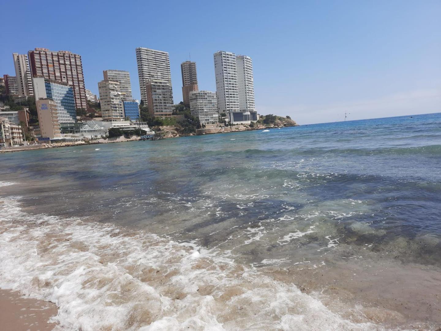 Apartmán Milan Soria Luxury Coblanca XII Benidorm Exteriér fotografie