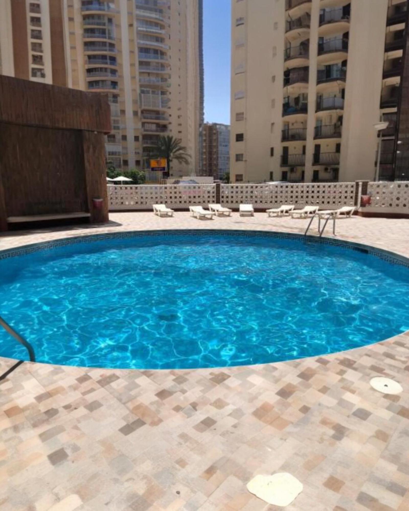 Apartmán Milan Soria Luxury Coblanca XII Benidorm Exteriér fotografie