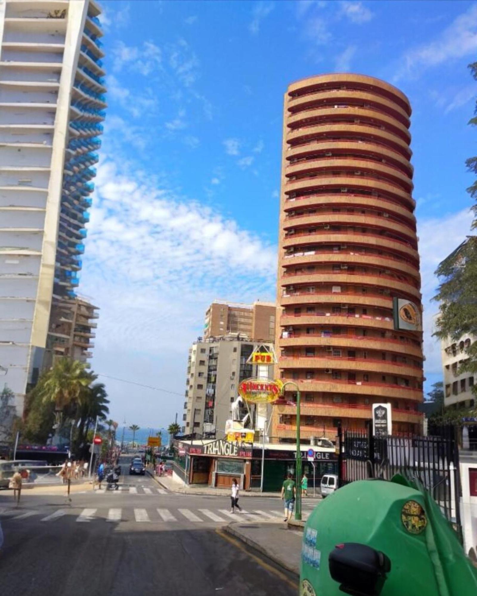Apartmán Milan Soria Luxury Coblanca XII Benidorm Exteriér fotografie