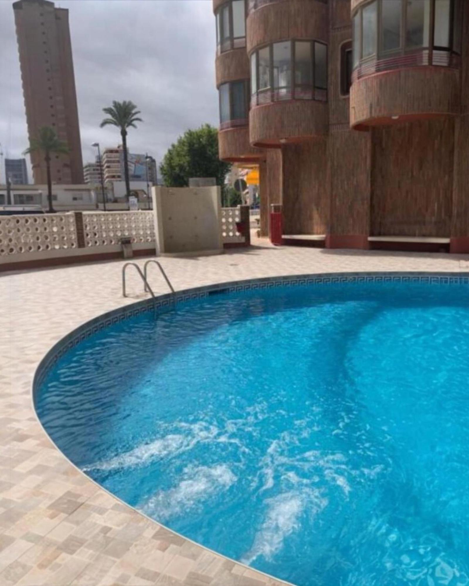 Apartmán Milan Soria Luxury Coblanca XII Benidorm Exteriér fotografie