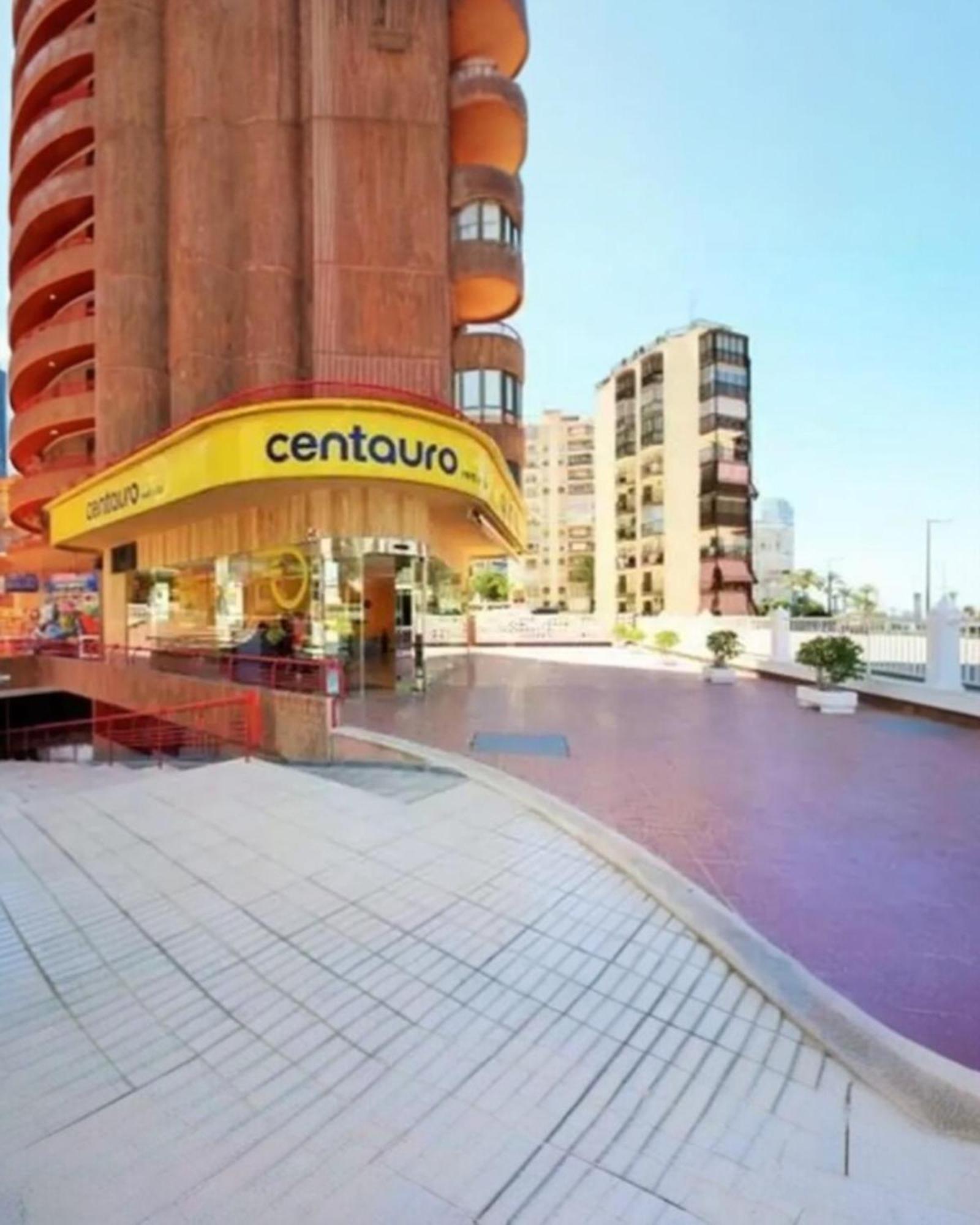 Apartmán Milan Soria Luxury Coblanca XII Benidorm Exteriér fotografie