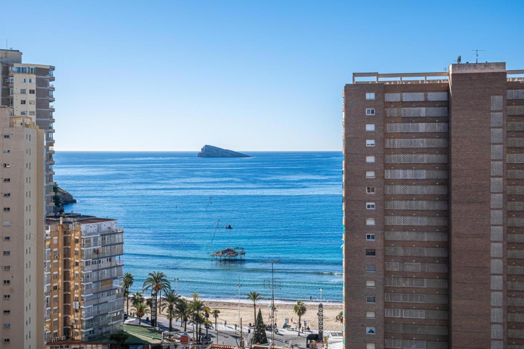 Apartmán Milan Soria Luxury Coblanca XII Benidorm Exteriér fotografie