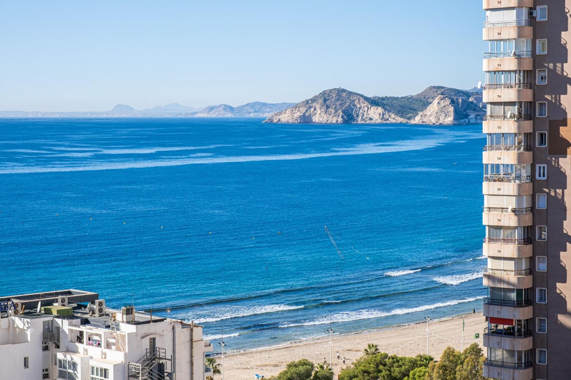Apartmán Milan Soria Luxury Coblanca XII Benidorm Exteriér fotografie