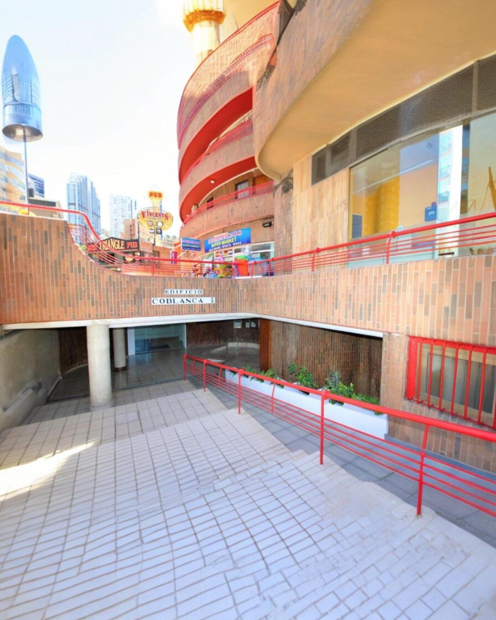 Apartmán Milan Soria Luxury Coblanca XII Benidorm Exteriér fotografie